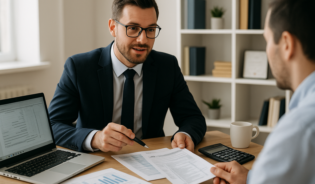 accounts and taxes